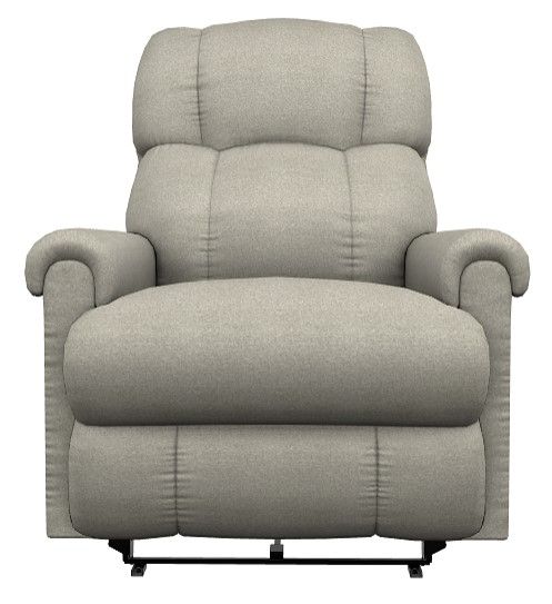 La-Z-Boy® Pinnacle Dove Power Wall Recliner with Headrest and Lumbar-1