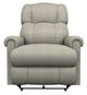 La-Z-Boy® Pinnacle Dove Power Wall Recliner with Headrest and Lumbar-1