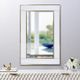 Stylecraft Dann Foley Lifestyle White Small Mirror-5