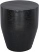 Riverside Furniture Connor Pitch Black Drum End Table-1