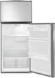 Whirlpool® 16.0 Cu. Ft. Monochromatic Stainless Steel Top Freezer Refrigerator-3