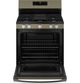 GE® 500 Series 30" Slate Freestanding Gas Range-2