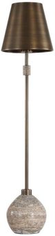 Uttermost® Jaycee Dark Travertine Buffet Lamp-3