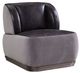 ACME Furniture Decapree Antique Slate /Gray Accent Chair-0