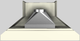 Vent-A-Hood® 60" Biscuit Wall Mounted Range Hood-3
