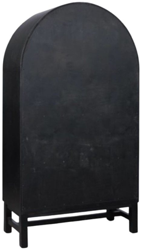 Signature Design by Ashley® Greddinton Black/Brown Display Cabinet-4