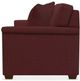 La-Z-Boy® Bexley Claret Queen Sleep Sofa-3