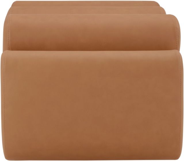 Meridian Furniture Rumble Cognac Upholstered Bench-2
