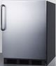 Accucold® by Summit® 24" 5.5 Cu. Ft. Stainless Steel Compact Refrigerator-1