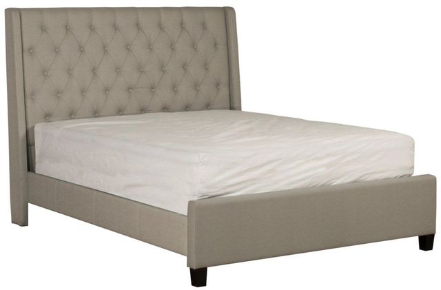 HH2 Home Churchill Dove Gray Queen Bed-0