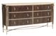Michael Amini® Villa Cherie Hazelnut Dresser and Mirror-4