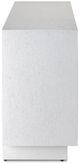 Currey & Company Morombe Cerused White Credenza-2