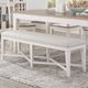 Parker House® Americana Modern Cotton Upholstered Dining Bench-1
