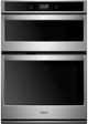 Whirlpool® 30" Stainless Steel Oven/Micro Combo Electric Wall Oven-0