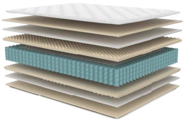 Symbol® Baird 13" Wrapped Coil Plush Pillow Top Double-Sided Queen Mattress-2
