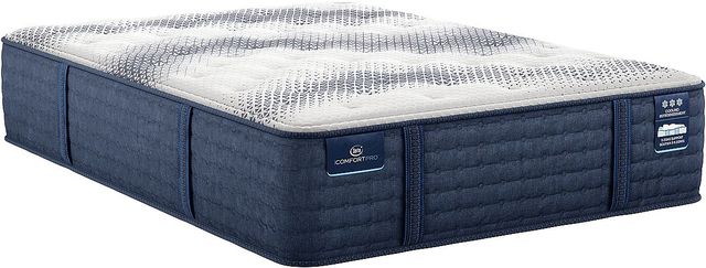 Serta® iComfort Pro™ Yorkshire 12.5" Latex Plush Tight Top King Mattress-0