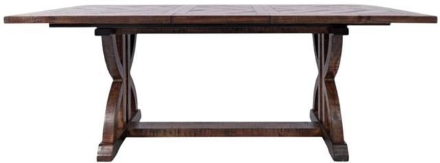 Jofran Inc. Fairview 6-Piece Oak Counter Height Table Set with Bench-3