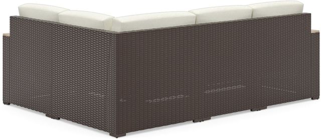 homestyles® Palm Springs Brown Outdoor 4-Seat Sectional-4