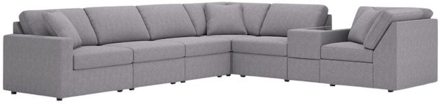 Signature Design by Ashley® Modmax 7-Piece Granite Modular Sectional with Storage Console-0