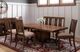Jofran Inc. Mission Viejo Warm Brown Dining Side Chair-1