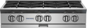 BlueStar® Platinum Series 36" Stainless Steel Natural Gas Rangetop
