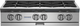 BlueStar® Platinum Series 36" Stainless Steel Natural Gas Rangetop-0