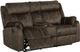 Global Furniture USA U7303 Domino Coffee Manual Reclining Loveseat-2