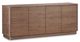 Moe's Home Collection Round Off Walnut Sideboard-1