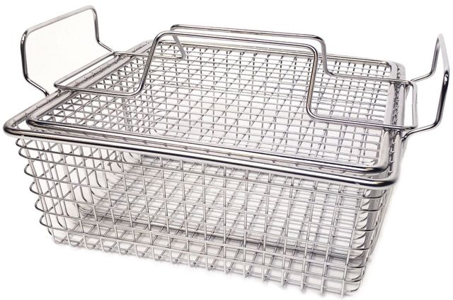 Wolf® Stainless Steel Steamer Sous Vide Basket-1