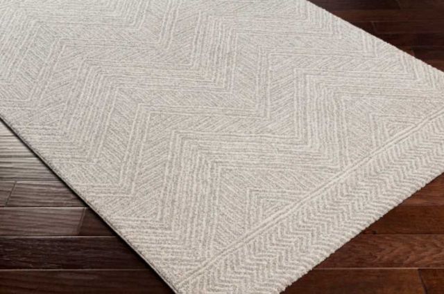 Surya Gavic Light Slate 4'x6' Area Rug-3