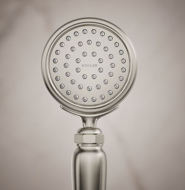 KOHLER® Artifacts® Vibrant Polished Nickel 2.5 GPM Single-Function Handshower-4