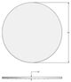 Amisco Customizable Norcross 42" Bar Table Base-3