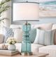 Stylecraft Robbi Blue Table Lamp-1