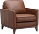 Leather Italia™ Georgetowne Weston Highland Saddle Accent Chair-0