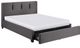 Mazin Furniture Aitana Graphite Full Platform Bed-1