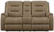 Flexsteel® Customizable Arlo Leather Power Reclining Loveseat with Power Headrest and Lumbar-2