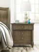American Drew® Anson Weymouth Hickory Veneers Nightstand-1