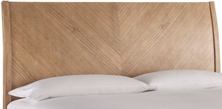 aspenhome® Cyrus Almond Bisque King Sleigh Headboard