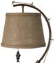 Lamps Per Se Brown Wood Tone Table Lamp-1