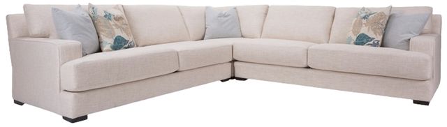 Decor-Rest® Furniture LTD Customizable 2702 3-Piece L-Shape Sectional -0