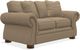 La-Z-Boy® Pembroke Wheat Loveseat with Brass Nailhead Trim-0