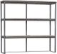 Fairfield® Rustique Brown Lateral File Deck-1
