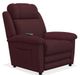 La-Z-Boy® Clayton Burgundy Gold Power Lift Recliner with Massage and Heat-1