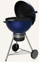 Weber® Master-Touch Series 22" Deep Ocean Blue Freestanding Charcoal Grill-3