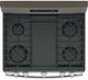 GE® 30" Fingerprint Resistant Slate Freestanding Gas Range-3