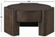 Steve Silver Co. Salina Espresso Round Coffee Table with Casters-5