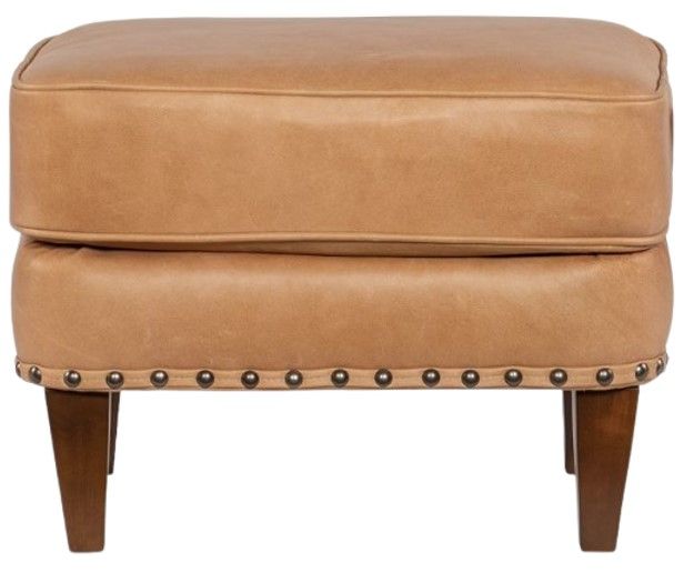 Bradington-Young Customizable Kirby Ottoman-2