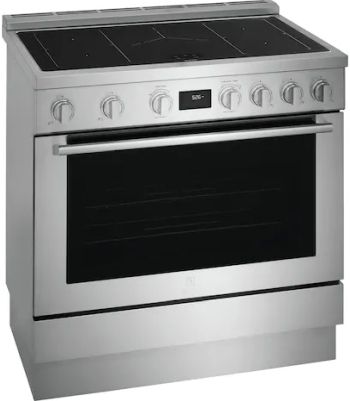 Electrolux 36" Stainless Steel Pro Style Induction Range-2