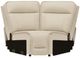 Signature Design by Ashley® Double Deal 5-Piece Almond Power Reclining L-Shape Sectional with Console-3