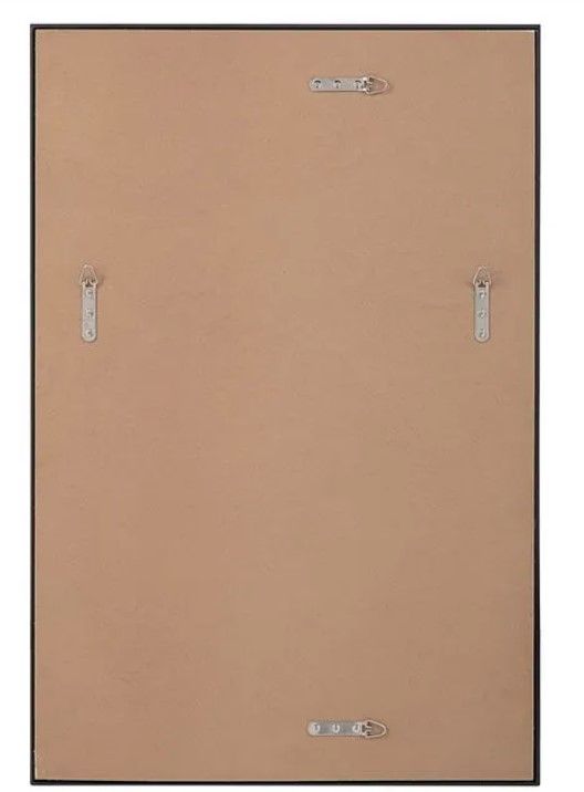 Renwil® Lausanne Matte Black Accent Mirror-3